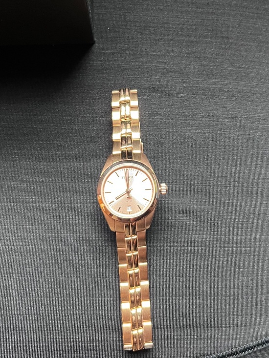Tissot Accessories - Tissot T-Classic Women's Rose Gold PVD Watch T101.010.33.451.00 w/ Box